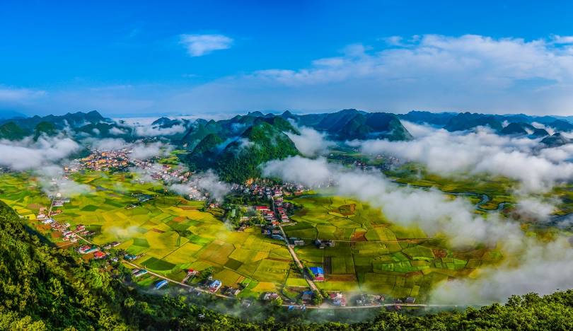 Bicycle Trip Northeast Vietnam 4 Days